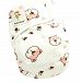 Kawaii Baby Newborn Reusable Cloth Diaper Pure & Natural 6 - 22 Lb. With 2 Microfiber Inserts Bears by Kawaii Baby