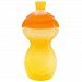 Munchkin Click Lock Bite Proof Sippy Cup, Yellow, 9 Ounce, 1-Pack