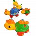 2 pcs Funny Educational Toy Removable Animals Disassembly Toy Giraffe Bunny Turtle Snail Rabbit Plastic Perfect Kids Xmas Gifts Shape in Random