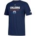 Edmonton Oilers Adidas NHL Authentic Pro Climalite T-Shirt