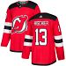 Nico Hischier New Jersey Devils adidas adizero NHL Authentic Pro Home Jersey