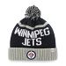 Winnipeg Jets '47 Linesman Cuff Knit Hat