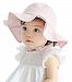 Fairy Wings Little Kids Sun Hat Adjustable Bucket Bonnet