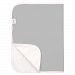Kushies Deluxe Change Pad Terry, Grey Solid