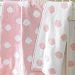 Walton Baby - tricoté Blanket Softee - Pink Spot