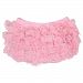 Light Pink Lace Diaper Cover Bloomer 0-6 Months