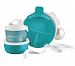 Tupperware Baby Stages Feeding Set in Tropical Water
