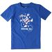 Life is Good Youth Dream On Astronaut Crusher Tee
