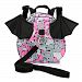Hipiwe Baby Toddler Walking Safety Backpack with Leash Little Kid Boys Girls Anti-lost Travel Bag Harness Reins Cute Mini Bat Backpacks for Baby 1-3 Years Old (Pink)