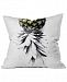 Deny Designs Deb Haugen Pineapple 1 16" Square Decorative Pillow
