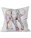 Deny Designs Casey Rogers Elephant 1 16" Square Decorative Pillow