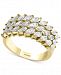 D'Oro by Effy Diamond Marquise Cluster Ring (1-3/4 ct. t. w. ) in 14k Gold