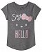 Hello Kitty Toddler Girls Say Hello Cotton T-Shirt