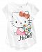 Hello Kitty Toddler Girls Hello! Camera Cotton T-Shirt