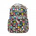 Ju-Ju-Be Hello Kitty Collection Be Right Back Backpack Diaper Bag, Hello Friends