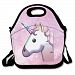 Unicorn Travel Picnic Lunch Bag Lunchboxes Outdoor Lunch Box Bag Lunch Tote Handbag Convenience For Out