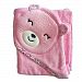 Carter's Hooded Towel - Pink Bear by Carter's