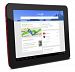 Ematic EGP008RD 8.0-Inch 8 GB Pro Multi-Touch Tablet with Android 4.1 Jelly Bean, Red