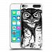 Head Case Designs Owl Sketch Hand Drawn Animals Soft Gel Case for Apple iPod Touch 5G 5th Gen