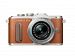 Olympus E-PL8 Brown Camera with 14-42mm IIR lens