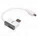 6in Usb 2.0 Cable 5pin Mini-B Mobile Built-in Charging Hub