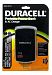 Duracell PortablePwrBank Black 30-Pin/Micro/AC Charger 1800mAh