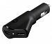 Motorola P617 Rapid Dual USB Car Charger with Micro USB Data Cable - Bulk Packaging - Black