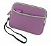 rooCASE Neoprene Sleeve (Lilac Pink) Carrying Case for Tom Tom XL 335 4.3-inch