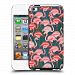 Official Mark Ashkenazi Tropic Flamingo Hard Back Case for Apple iPod Touch 4G 4th Gen