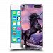 Official Anne Stokes Black Unicorn Mythical Creatures Soft Gel Case for Apple iPod Touch 5G 5th Gen