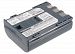 vintrons (TM) Bundle - 600mAh Replacement Battery For CANON 40MC, Rebel XTi, V800, + vintrons Coaster