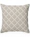 Hotel Collection Diamond Embroidered 20" Square Decorative Pillow Bedding