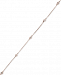 Pave Rose by Effy Diamond Bezel Station Bracelet (1/6 ct. t. w. ) in 14k Rose Gold