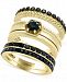 Caviar by Effy Diamond 3-Pc. Ring Set in 14k Gold