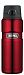 Genuine Thermos Brand Vacuum Insulated Stainless Steel Beverage Bottle, 710 Ml Red