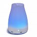 Homeweeks 100ML Auto Off Ultrasonic diffuser LED Colorful Night-Ligting Aroma Mist Maker Home&Office Essential (D)