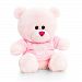 Keel Toys 14cm Baby Pipp The Bear With T-Shirt (One Size) (Pink)