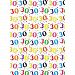 Simon Elvin 24 Sheets 30th Birthday Gift Wraps (One Size) (White/Multicolored)
