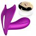 Silicone USB Vibrating Wireless Remote Vibrator Kegel Balls Exercise Kit (purple)