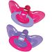 First Years Y6196 Gumdrop Infant Pacifier Assorted Colors 2 Count by The First Years