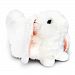 Keel Toys 25cm Laying Rabbit Toy (9.84 inch) (White)
