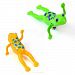 Interesting Baby Bathing Toy Wing Up Plastic Frog Bath Buddies For baby Kids Green or Yellow Color