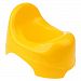 Dovewill Cute Easy-Clean Baby Girls Boys Potty Training Seat Toilet Seat Chamber Pot - Yellow, as described