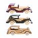 Chinatera Wooden Mini Simulation Car Model Crafts Home Decoration Baby Kids Gift Car Toys