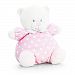 Keel Toys 16cm Baby Puffball Bear (One Size) (Pink)