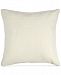 Donna Karan Home Motion Knit 16" x 16" Decorative Pillow Bedding