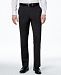 Alfani Men's Traveler Charcoal Solid Big and Tall Classic-Fit Pants, Created for Macy's