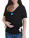 Vlokup Baby Sling Carrier Soft Infant Wrap Ideal Shower Gift Black