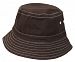 City Thread Little Boys' and Girls' Solid Wharf Hat - Chocolate - L(2T-3T)