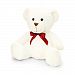 Keel Toys 30cm Barney Bear (11.81 inch) (White)